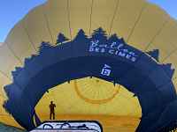 Vol en montgolfière