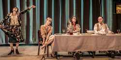 Théâtre • spectacle : "Tout est calme dans les hauteurs"