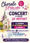Concert à l'église de Meythet