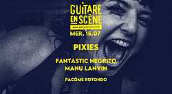 Guitare en scène - 15 juillet
