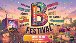 "Le B Festival : la Big Bamboche"