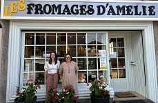 Les fromages d'Amélie