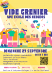 Vide-grenier de l'APE des Neigeos