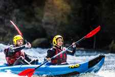 Sortie en canoë-raft