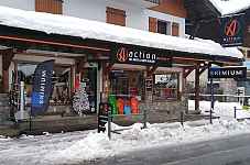 Action Sport - Ski rider