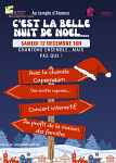 C'est la belle nuit de Noël...