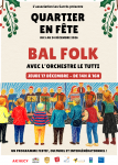 Bal folk - Orchestre le Tutti