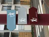 Les chemins pédestre de Valleiry