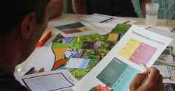 Atelier : Fresque de la montagne