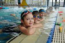 Mon anniversaire à la piscine