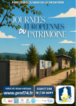 Journées Européennes du Patrimoine : Parcours du Mur de la frontière
