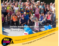 Journée mondiale du nettoyage de notre planète