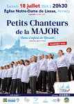 Concert des petits chanteurs de la major