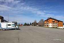 Aire camping-car de Thollon-les-Mémises