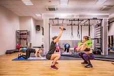 Cours collectif : Cross training