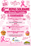 Octobre Rose - 6e repas solidaire