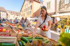 Marché de la vieille ville