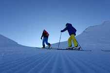Ski de rando : premières traces