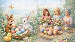 Ateliers floraux de Pâques