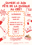Fête de la Musique au Crêt