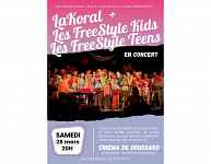 Concert : LaKoral et les FreeStyle Kids/Teens