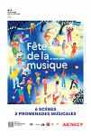 Concert : promenade Jacquet - Fête de la Musique