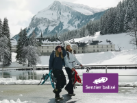 Tour du Reposoir - Randonnée hivernale