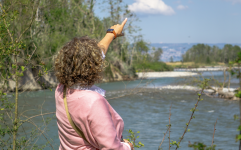 Visite de la réserve naturelle de la Dranse