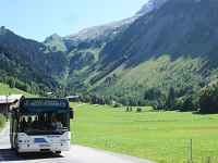Ligne de bus estival col des Annes