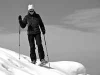 Itinéraire raquettes : le balcon de Sixt