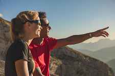 Randonnée  : la Pointe de Borderan 2484m