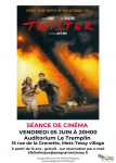 Projection du film "Twister"