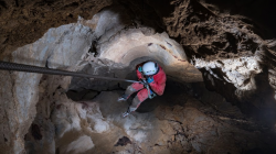 Sortie à la 1/2 journée en spéléologie verticale