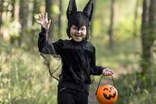 Boum d'Halloween des petits monstres
