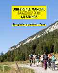 Conférence archée "les glaciers prennent l'eau"