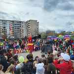 Carnaval d'Annecy-le-vieux : Des couleurs et des paillettes pour la planète