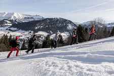 Itinéraire Raquettes : La Charlotte