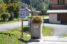 Aire de service et de stationnement - camping-car