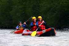 Séminaire Rafting et activités d'eaux vives
