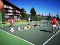 Tennis du Mont d'Arbois