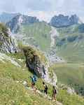 Randonnée encadrée ascension de la Dent d'Oche