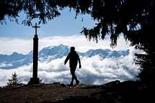 Randonnée pédestre "la Croix des Salles"