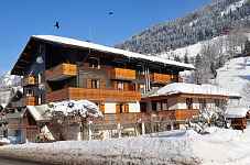 Studio dans chalet L'Echo de la Corne n°3 - 24m² - Cruz Lionel