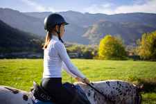 Bon cadeau : balade à poney