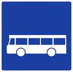 Arrêt de bus Saint-Gingolph : Plage