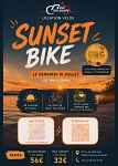 Sunset bike