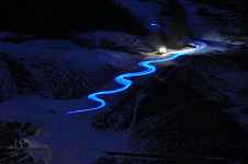 Descente aux LEDS Starski