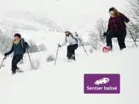 La Caronière - Randonnée hivernale