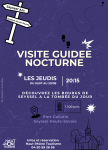 Visite guidée nocturne de Seyssel