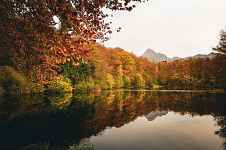 Autour du lac de La Beunaz et du lac noir